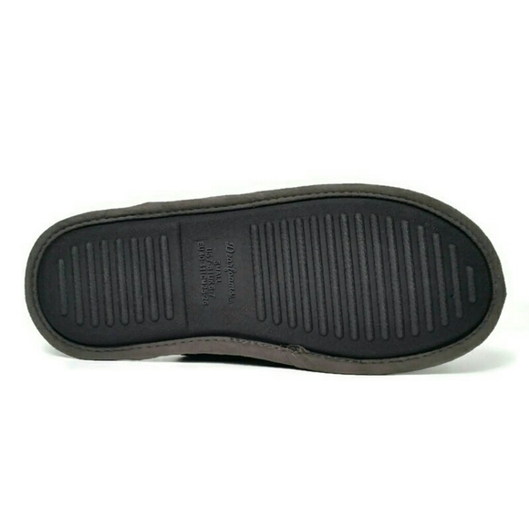 Dearfoams STITCH Fabric Closed Toe Slip On Slipper - Picture 3 of 9